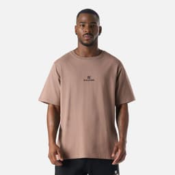 Polera Hombre Cool Down T-Shirt Taupe Vulcano S