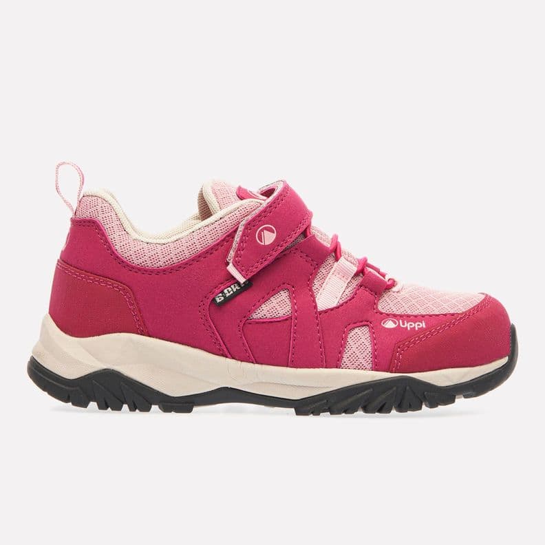 Zapato Nina Tellus Low Kids Fucsia Lippi V25 Rosado CL 32 | US 2.5 | EU 32 | 21 CM