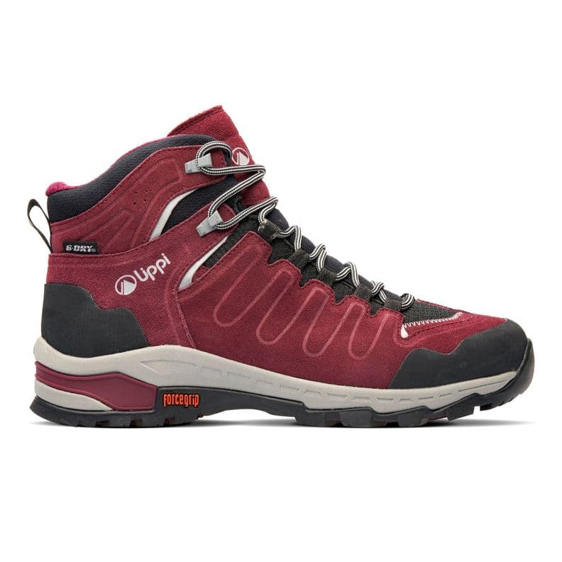 Botin Mujer All Terra Mid Vino Lippi V25 Burdeo CL 36 | US 6 | EU 36 | 23 CM