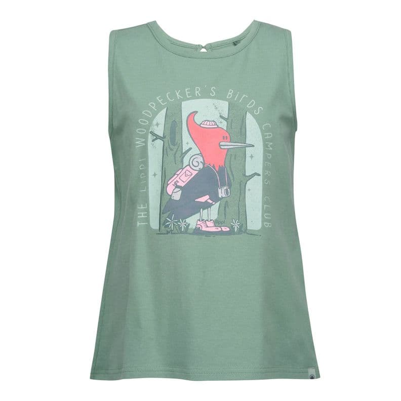 Polera Nina Scout UV-Stop T-Shirt Jade Lippi Celeste 9