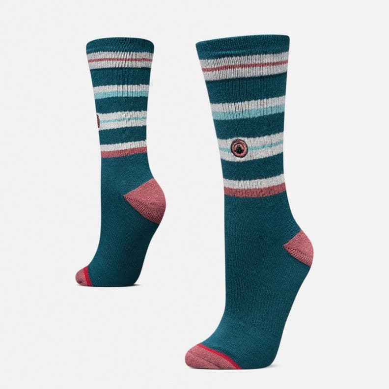 Calcetines Mujer Travel Walk Classic Socks Petroleo Oscuro Lippi V26 Verde L-XL