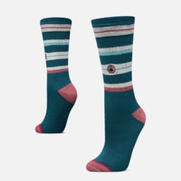Calcetines Mujer Travel Walk Classic Socks Petroleo Oscuro Lippi V26 Verde S-M