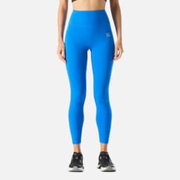 Calza Deportiva de tiro alto 7/8 mujer Tempo Azul XL