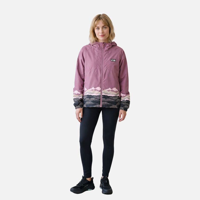 Chaqueta Mujer Aperrao Print Lila Haka Honu V27 M