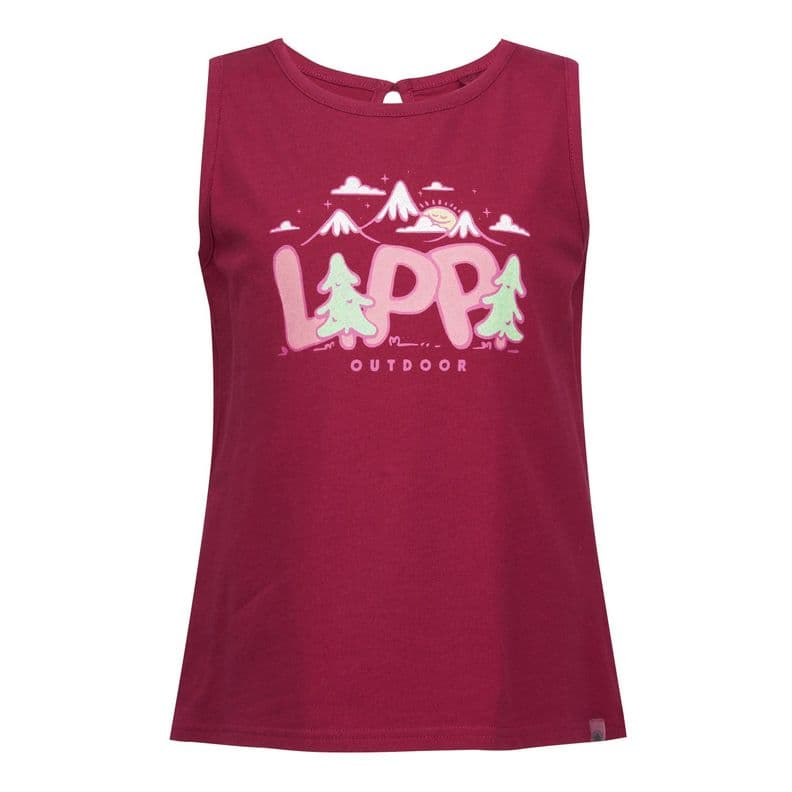 Polera Nina Scout UV-Stop T-Shirt Frambuesa Lippi Fucsia 3-4 anos