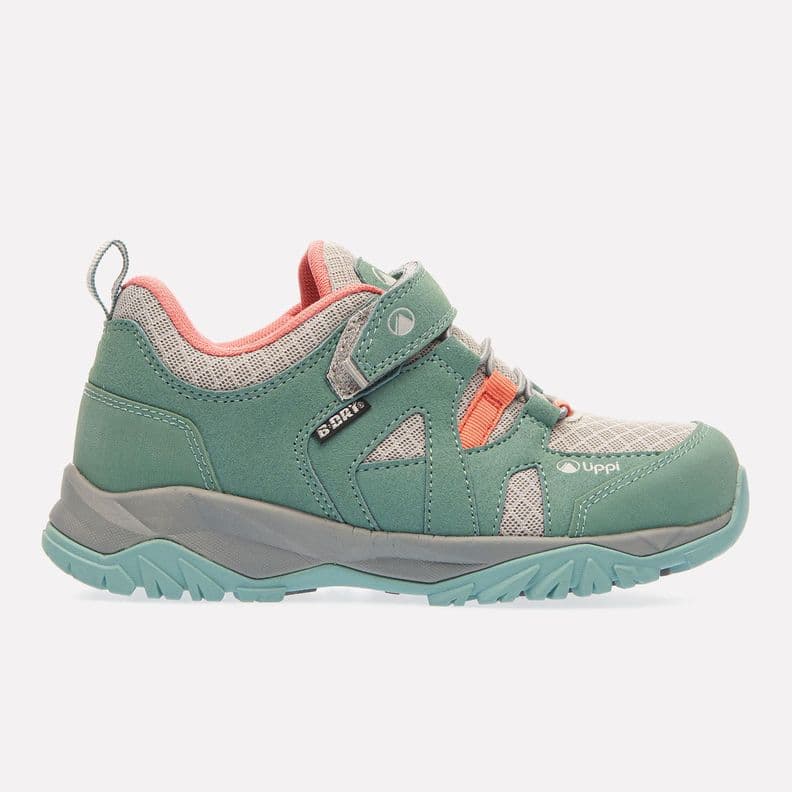 Zapato Nina Tellus Low Kids Verde Lippi CL 33 | US 3 | EU 33 | 21.5 CM