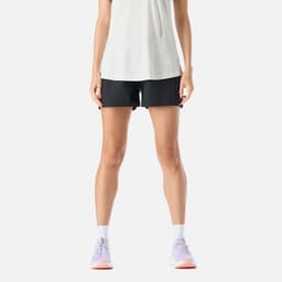 Short Deportivo Running 4" Mujer Built To Move Negro M