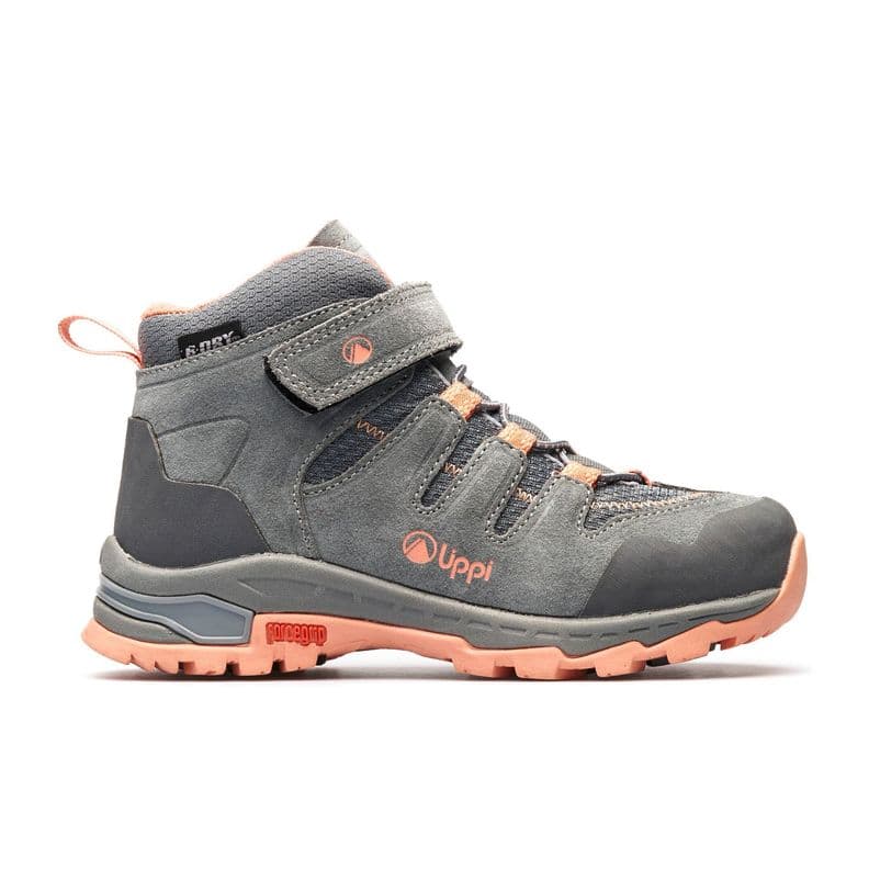 Botin Nina All Terra Mid Kids Acero Lippi CL 29 | US 12.5 | EU 29 | 18.5 CM