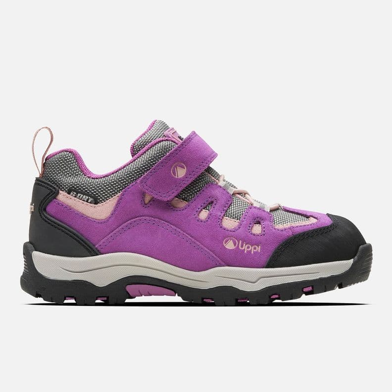 Zapato Nina Puelo Cs Low Velcro Morado Lippi V26 CL 29 | US 12.5 | EU 29 | 18.5 CM