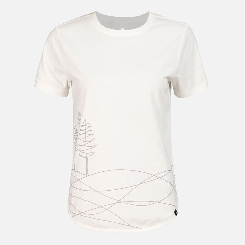 Polera Teen Girl Essential T-Shirt Blanco Lippi 16