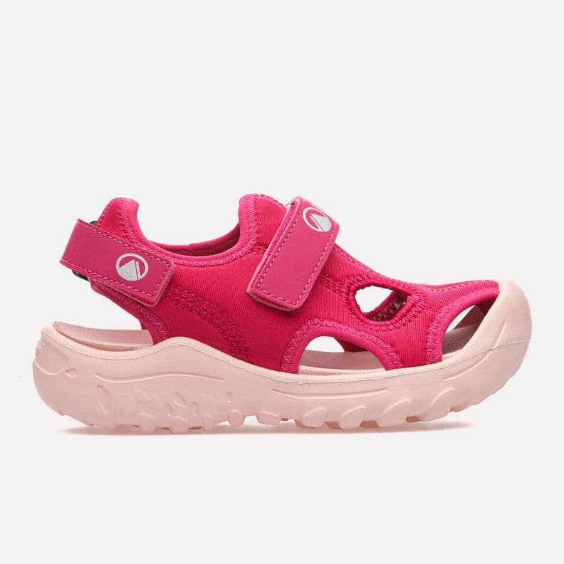 Sandalia Nina Go Out Again Kids Fucsia Lippi CL 33 | US 3 | EU 33 | 21.5 CM
