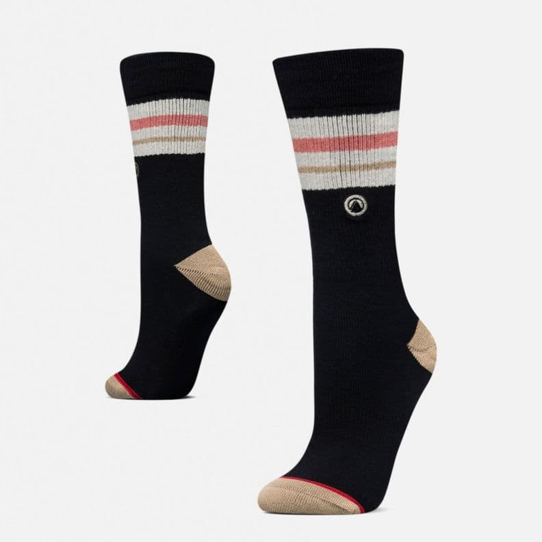 Calcetines Mujer Travel Walk Classic Socks Grafito Lippi V26 L-XL