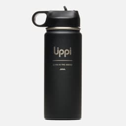 Botella Light Steel Sport Top Bottle 550 ml Negro Lippi I26