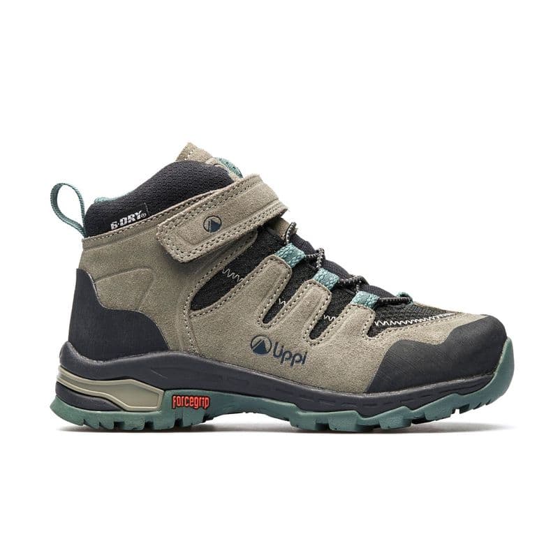 Botin Nino All Terra Mid Kids Verde Lippi CL 27 | US 11 | EU 27 | 17 CM