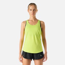 Polera Mujer Built To Move Tank Top Verde Lima Vulcano M