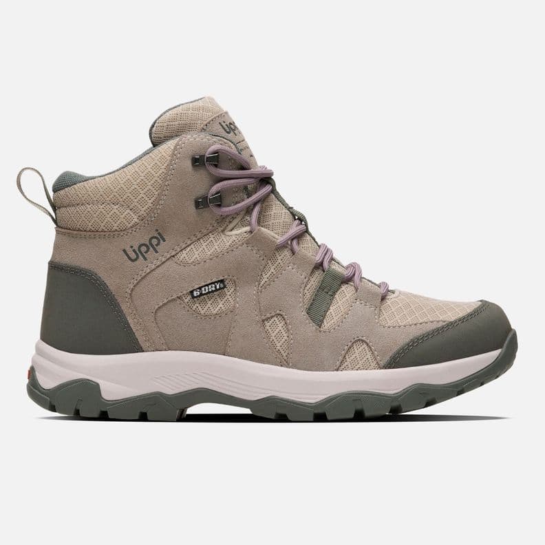 Botin Mujer Tellus Mid Crema Lippi CL 35 | US 5.5 | EU 35 | 22.5 CM