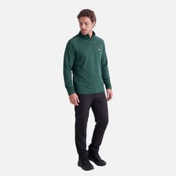 Poleron Hombre Taina Esmeralda Haka Honu V27 Verde Esmeralda 2XL
