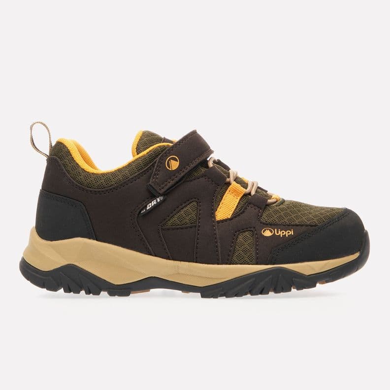 Zapato Nino Tellus Low Kids Verde / Negro Lippi V25 CL 29 | US 12.5 | EU 29 | 18.5 CM