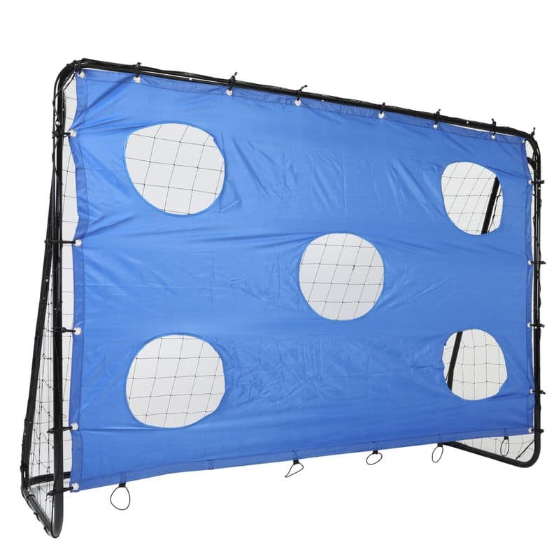 Arco de Futbol 240x170cm con Red y Punteria