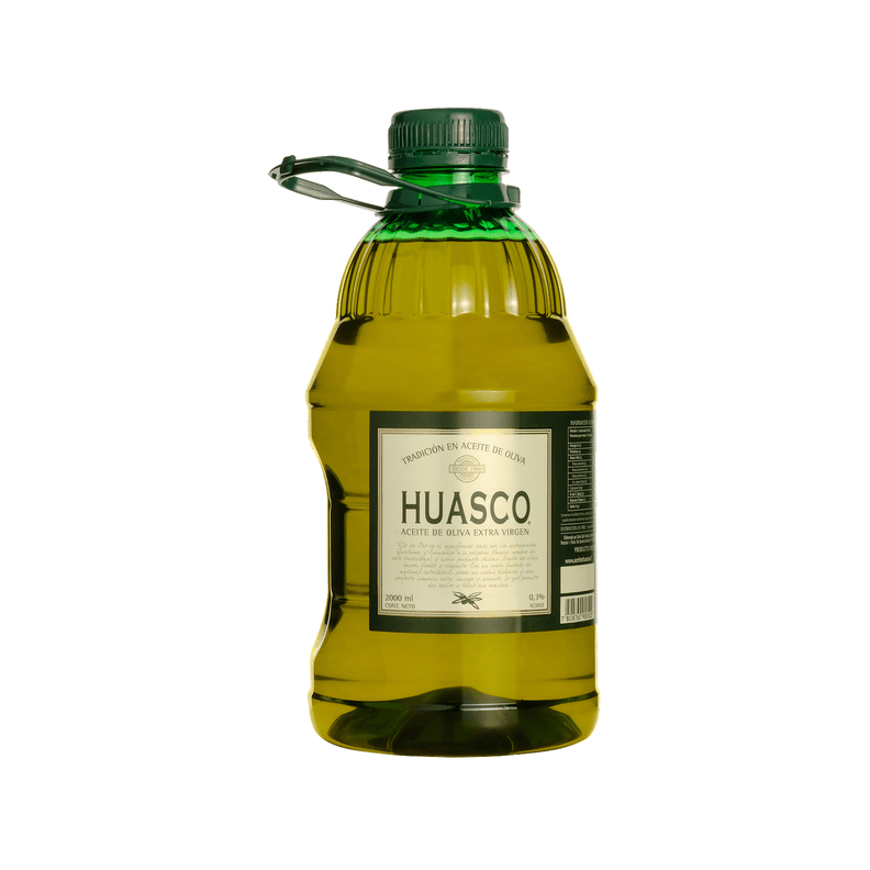 Aceite Oliva Extra Virgen Huasco 1 x 2000 ml Verde Olivo