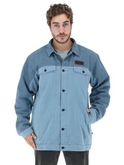 Chaqueta Fiordo Chiporro Hombre Buffalo Azul M