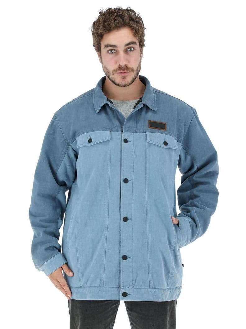 Chaqueta Fiordo Chiporro Hombre Buffalo Azul M