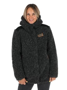 Chaqueta Reversible Chipodos Mujer Buffalo Grafito L