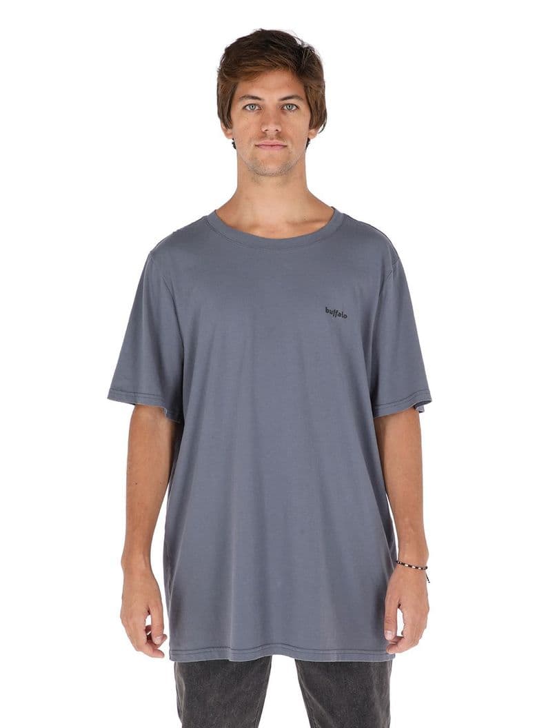 Polera Conguillio Hombre Buffalo Gris XXL