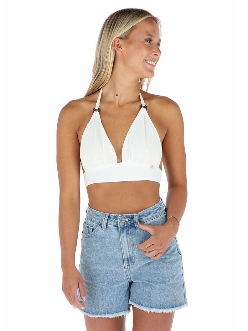 Top Orva Mujer Buffalo Blanco L