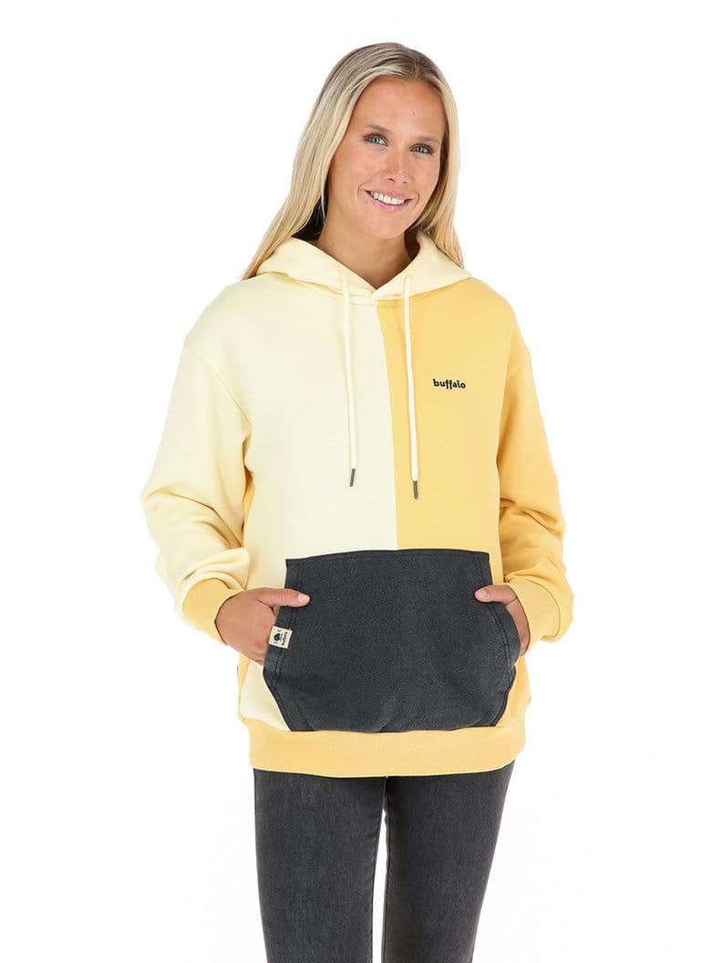 Poleron Arenal Mujer Buffalo Mostaza XS