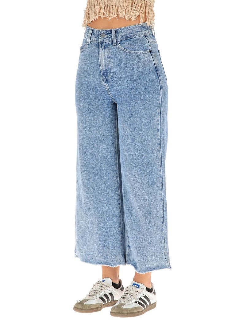 Pantalon Jeans Toromiro Mujer Buffalo Celeste 34