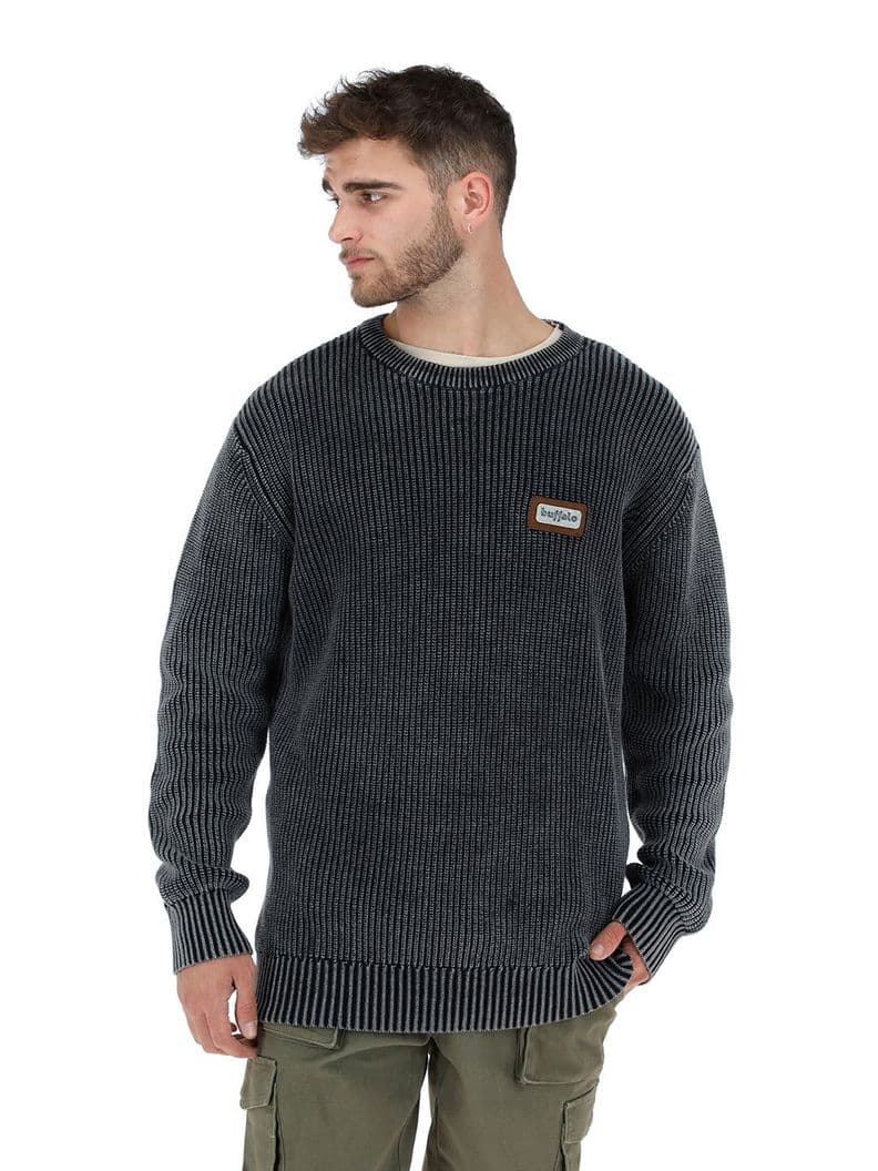 Chaleco Chapelco Hombre Buffalo Negro XL