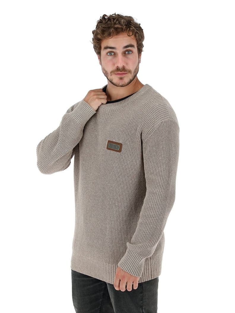 Chaleco Chapelco Hombre Buffalo Beige XL
