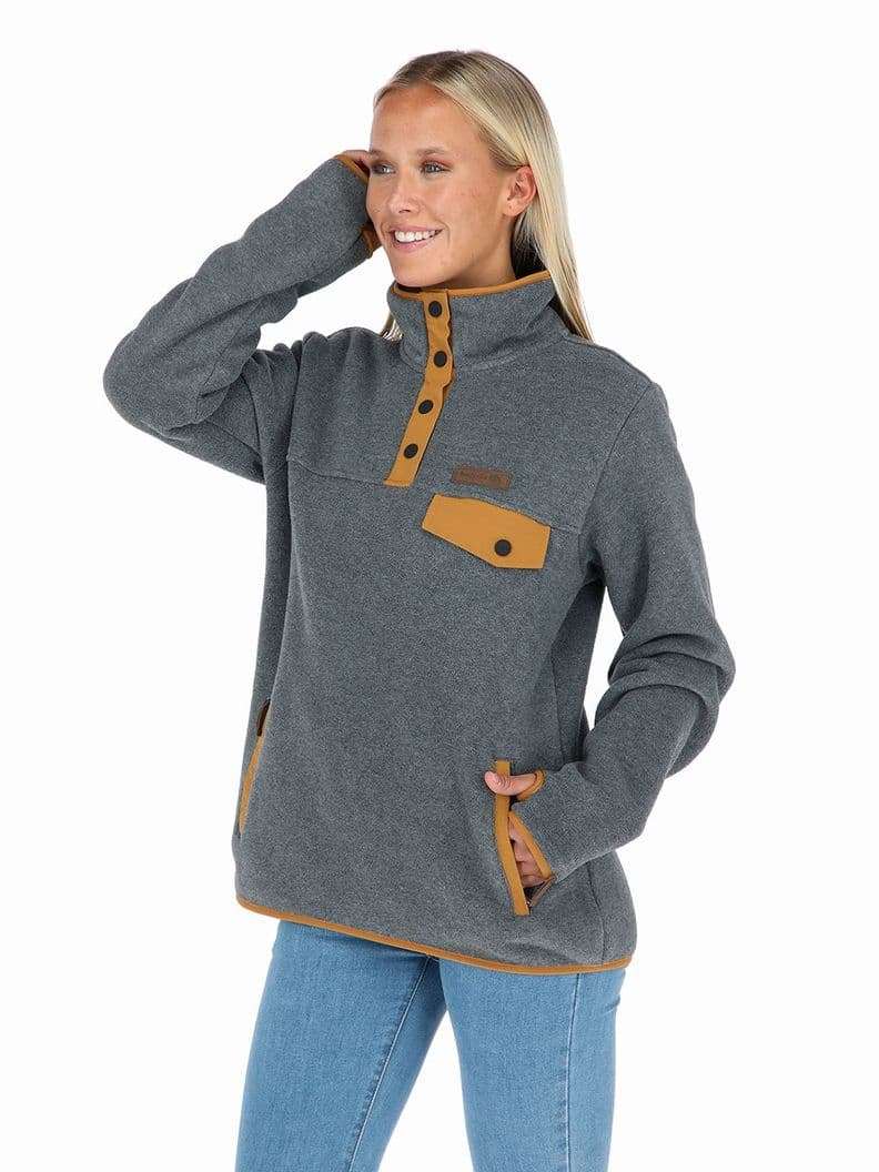Polar Nauta Mujer Buffalo Gris XS