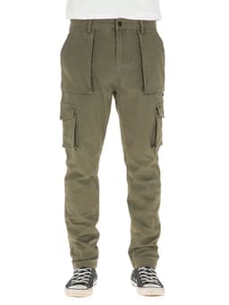 Pantalon Cargo Mujo Hombre Buffalo Verde 42