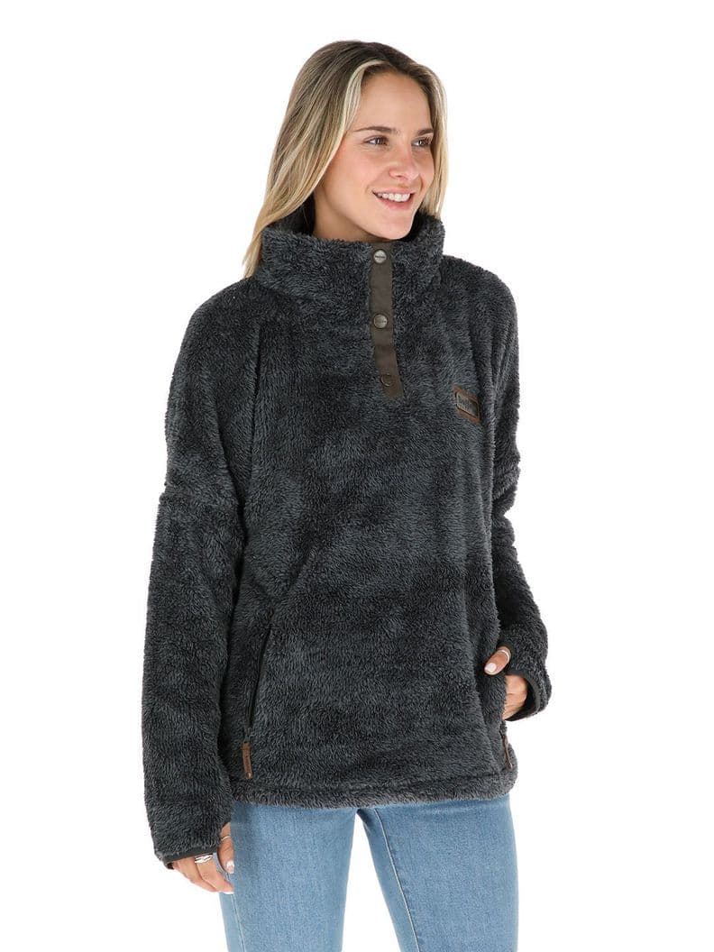Chaqueta Nomada Mujer Buffalo Gris L