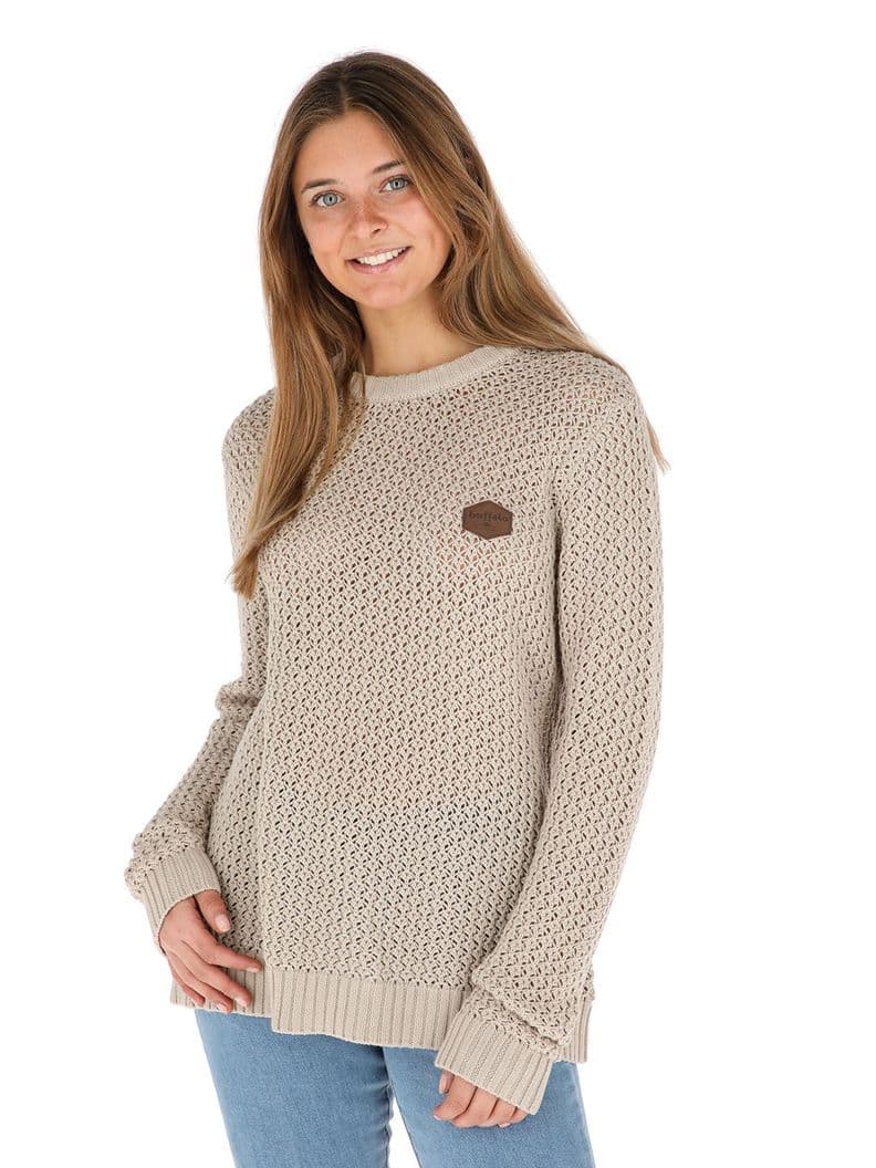 Chaleco Isluga Mujer Buffalo Beige XS