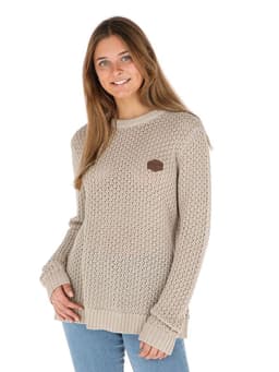 Chaleco Isluga Mujer Buffalo Beige XL