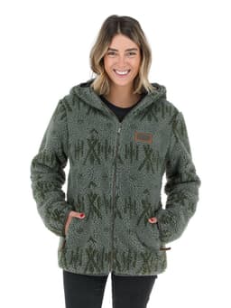 Chaqueta Chiporro Print Mujer Buffalo Diseno 2 L