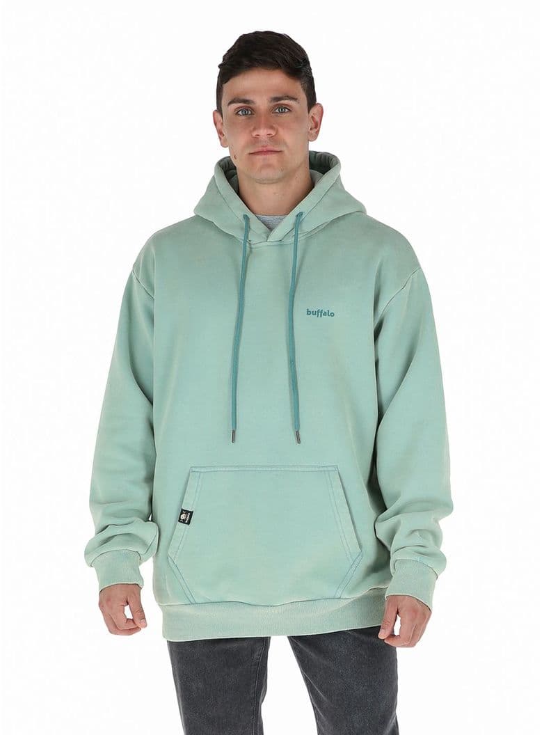 Poleron Aurum Hombre Buffalo Celeste XXL