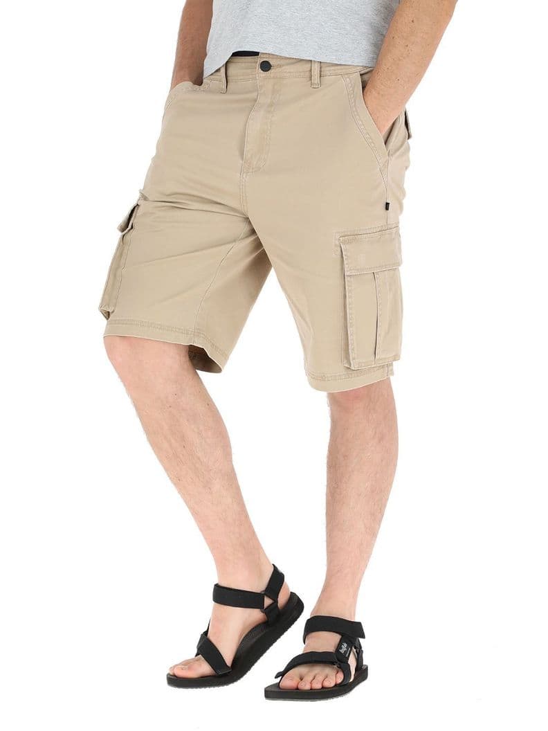 Short Cargo Huilmo Hombre Buffalo Beige 42
