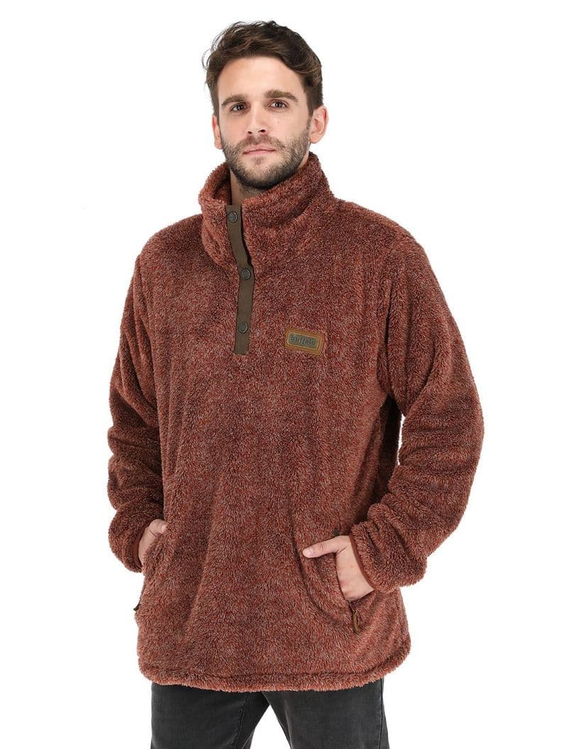 Chaqueta Nomada Hombre Buffalo Terracota L