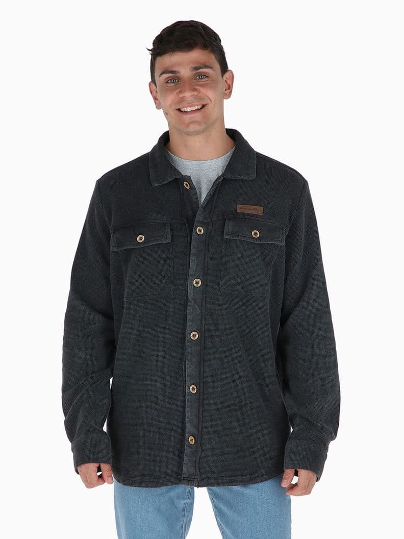 Camisa Cani Hombre Buffalo Negro XXL