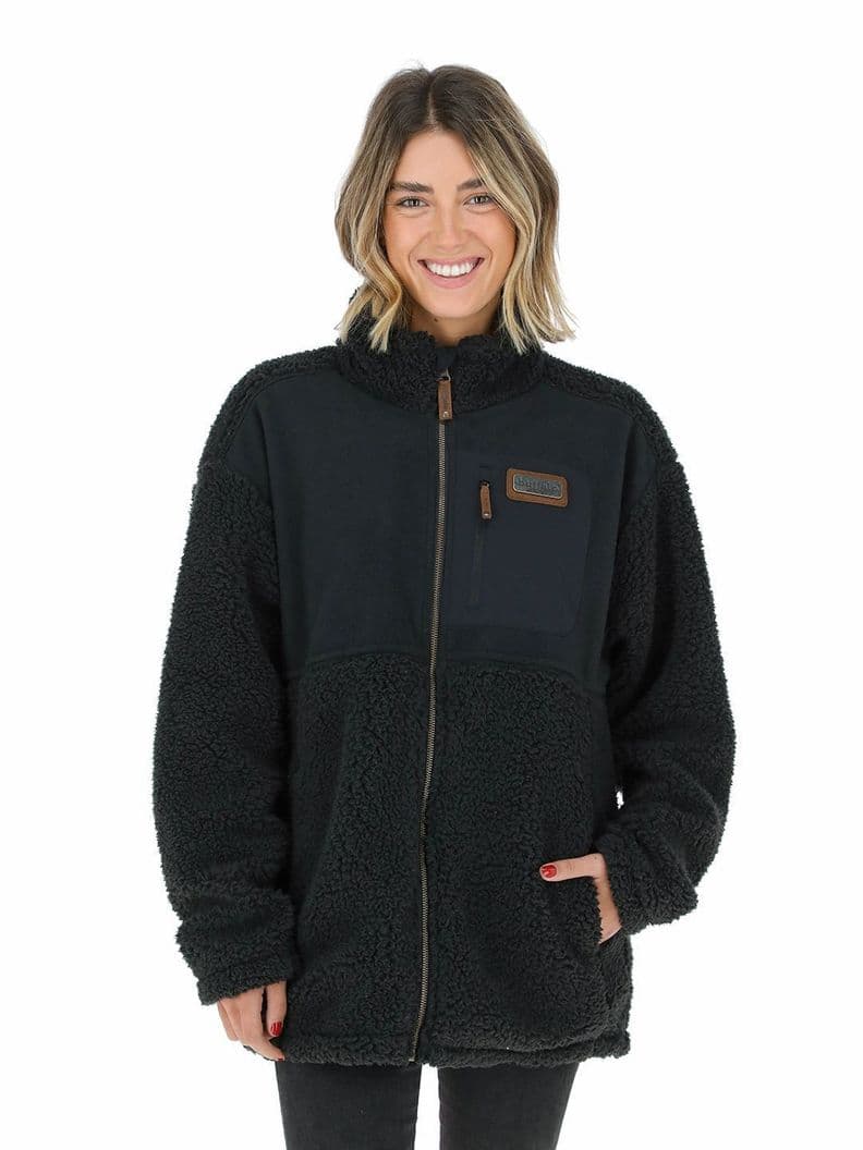 Chaqueta Degu Mujer Buffalo Negro M