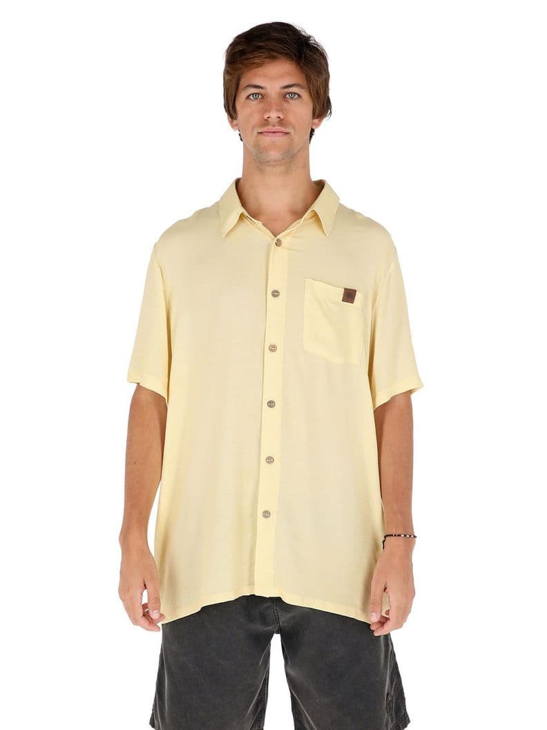 Guayabera Peteroa Hombre Buffalo Amarillo XL