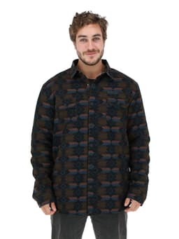Chaqueta Buffalo Soldier Hombre Cafe M