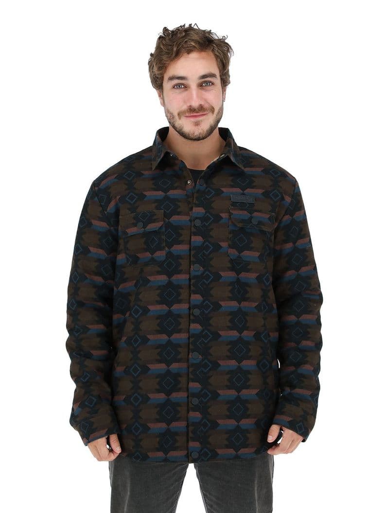 Chaqueta Buffalo Soldier Hombre Cafe M