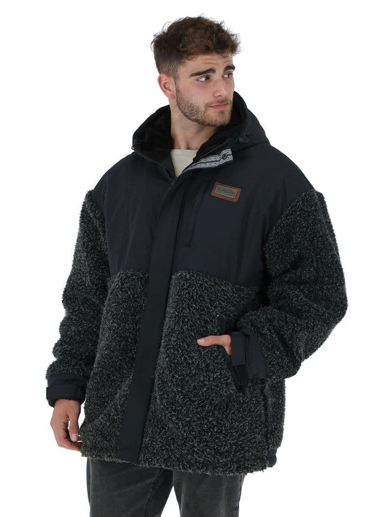 Chaqueta Papua Hombre Buffalo Negro L