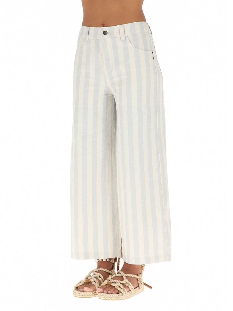 Pantalon Luzar Mujer Buffalo Beige 36