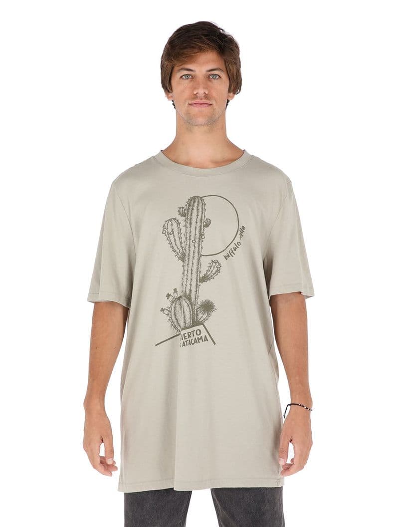 Polera Atacama Hombre Buffalo Beige XXL